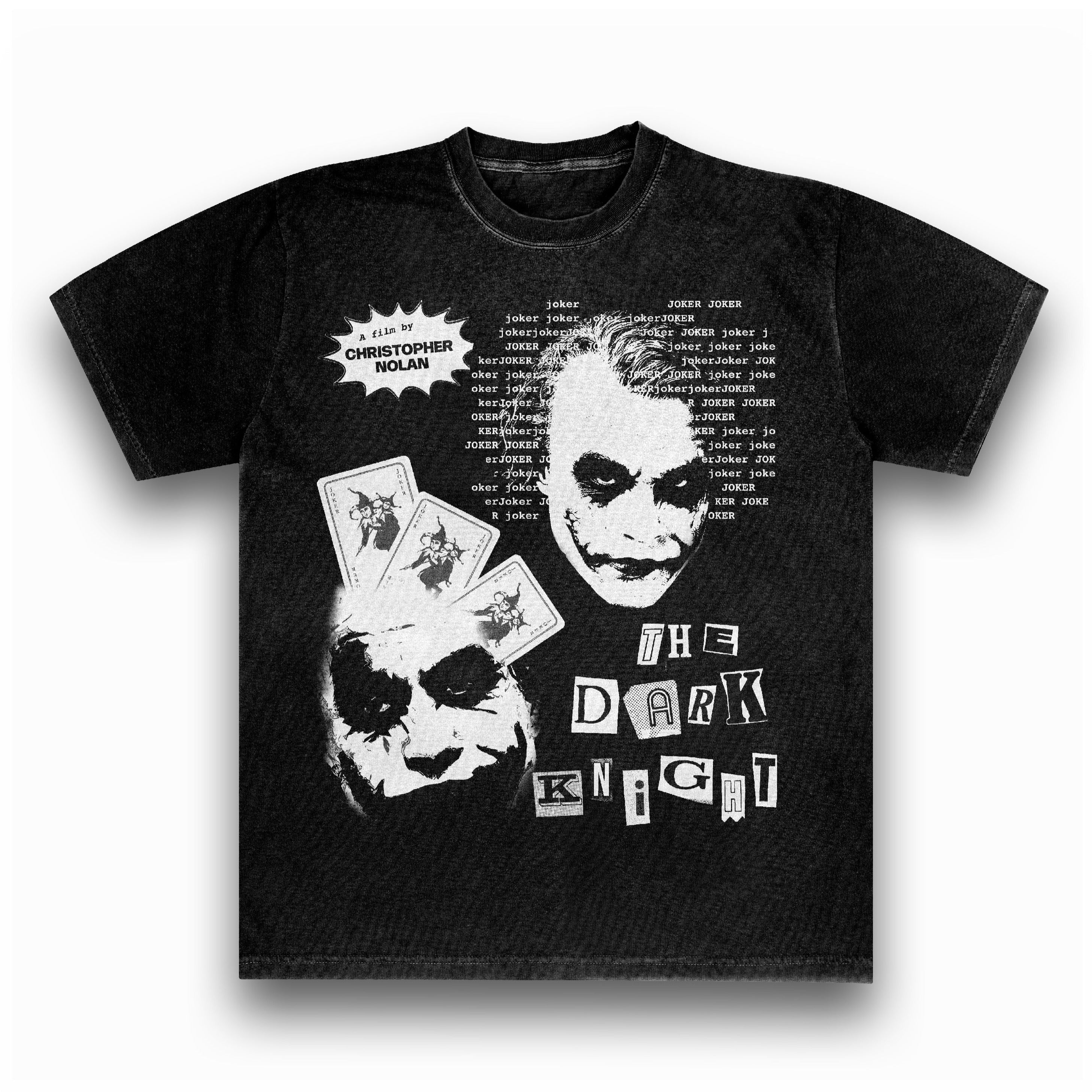 Joker t-shirt dark shop knight in india