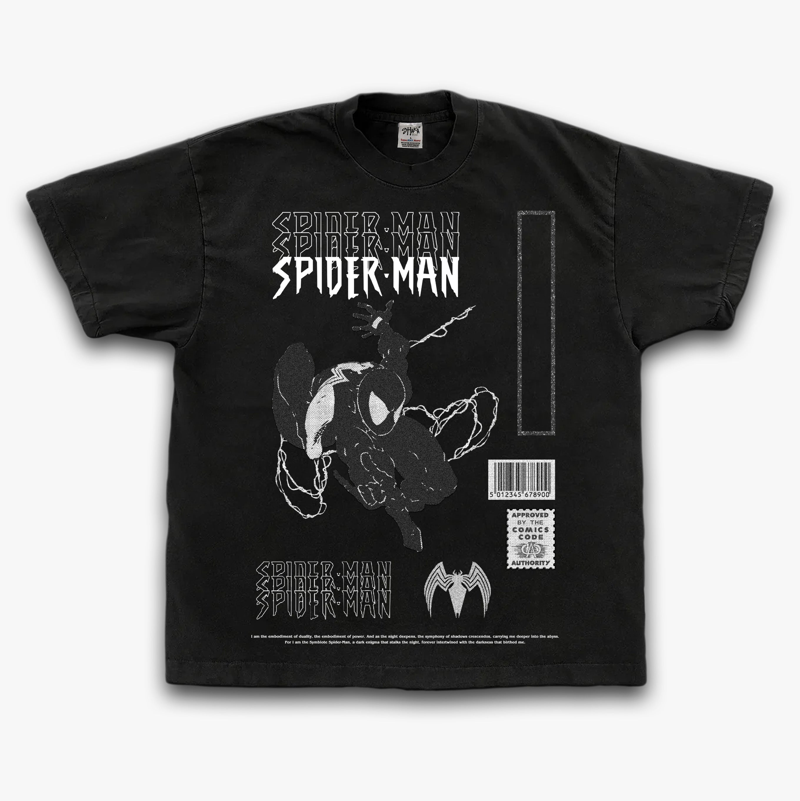 Ecosys Spider-man shops symbiote tee