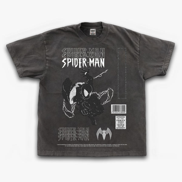 【EEUN】Spider Tee Sp5der OG Web V2 Tee Black/Multicolor Men's - SS25 - US