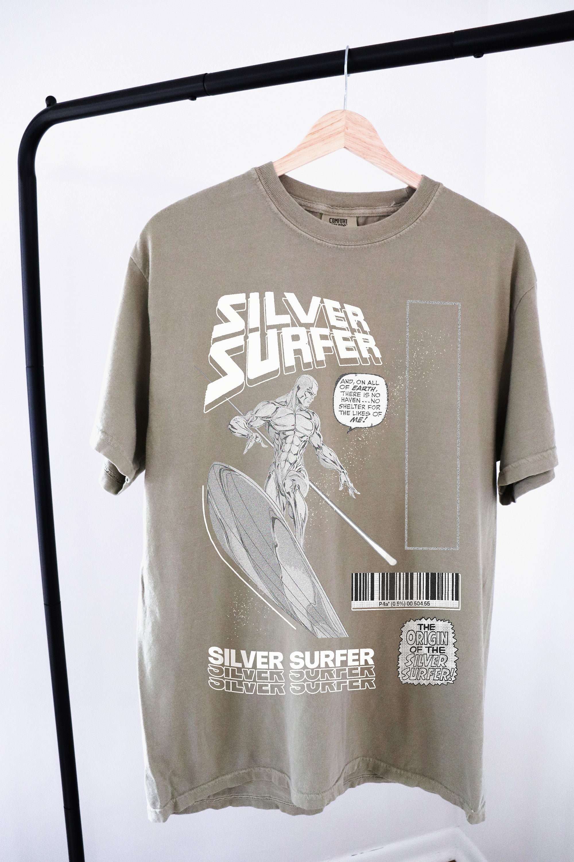 Silver Surfer Comic Book Tee